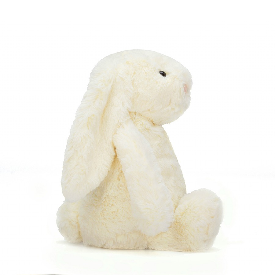 Bashful Cream Bunny medium- 31 x 12 cm