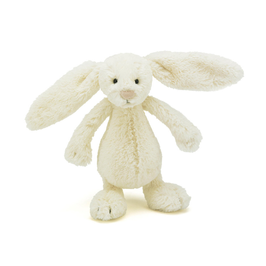 Bashful Cream Bunny - 18 x 9 cm