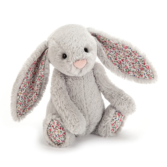 Blossom Silver Bunny - 18 x 9 cm