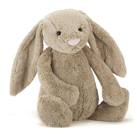 Bashful Beige Bunny - 67 x 31 cm