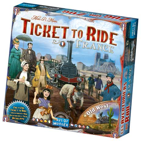Les Aventuriers du Rail - France et Old West