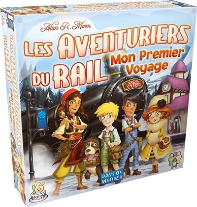 Les Aventuriers du Rail - Mon Premier Voyage - Europe