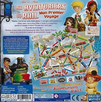 Les Aventuriers du Rail - Mon Premier Voyage - Europe