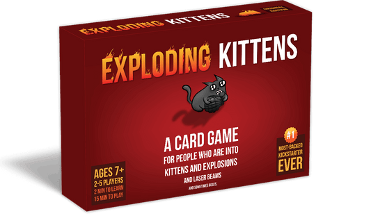 Exploding Kittens : le jeu de base