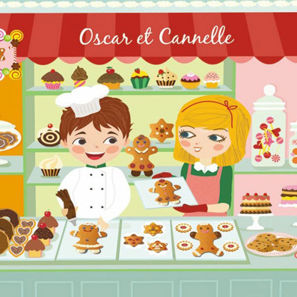 Oscar et canelle