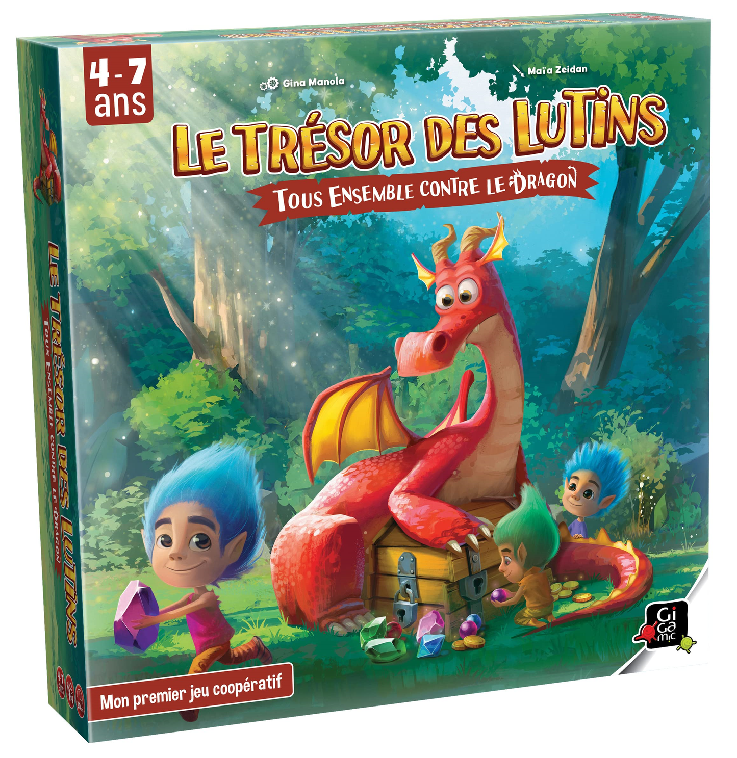 Le trésor des Lutins