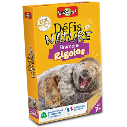 Défis Nature - Animaux rigolos