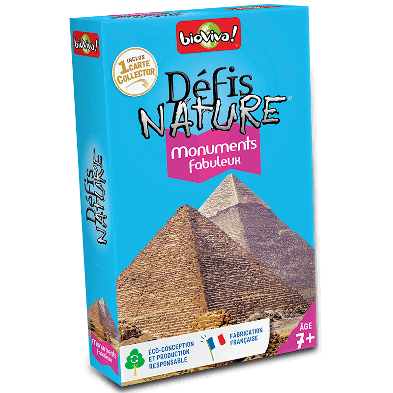 Défis Nature - Monuments Fabuleux