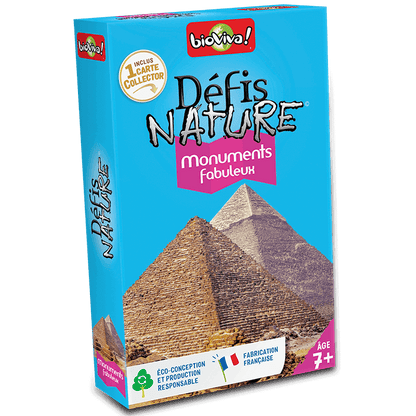 Défis Nature - Monuments Fabuleux