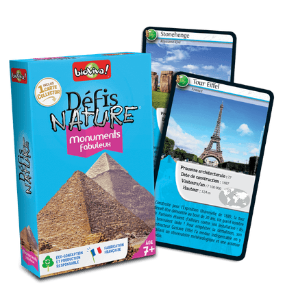 Défis Nature - Monuments Fabuleux