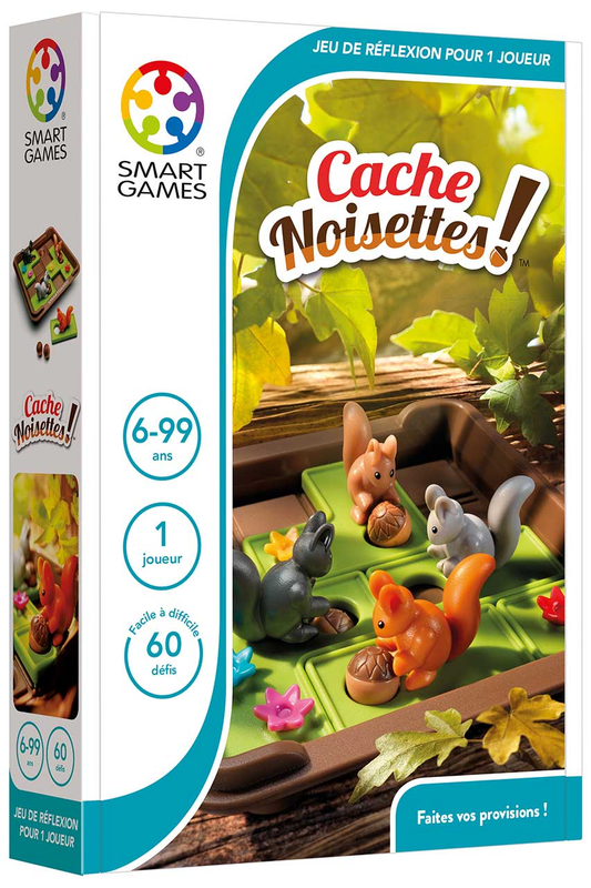 Cache Noisettes!