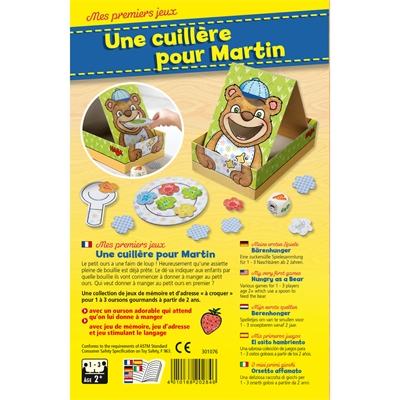 Une cuillère pour Martin