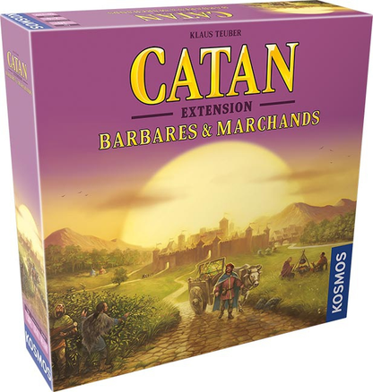 CATAN - Extension Barbares et Marchands