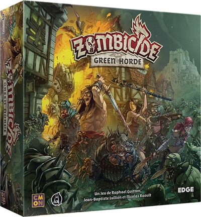 Zombicide Black Plague : Green Horde (Saison 2)