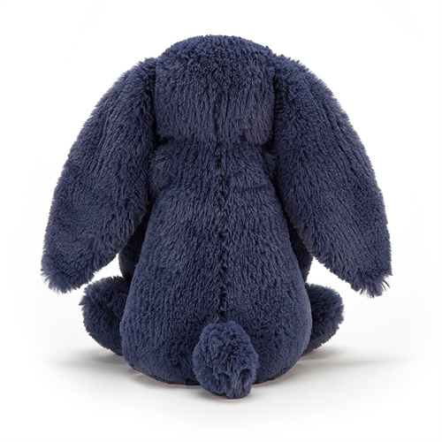 Bashful Navy Bunny - 31 x 12 cm