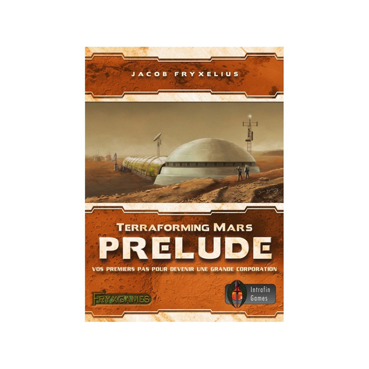 Terraforming Mars - Extension - Preludes