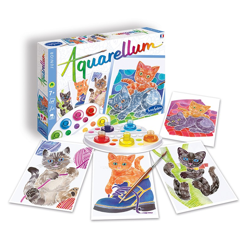 Aquarellum junior chatons