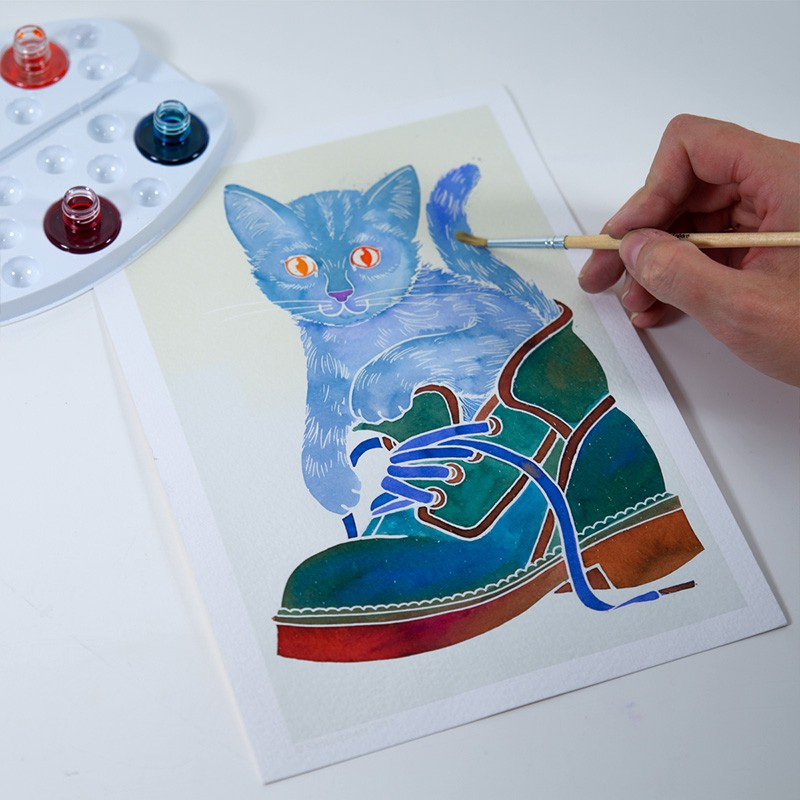 Aquarellum junior chatons