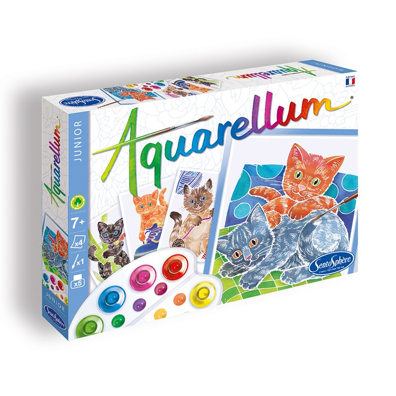 Aquarellum junior chatons