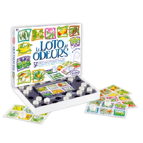 LE LOTO DES ODEURS