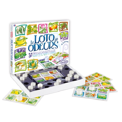 LE LOTO DES ODEURS
