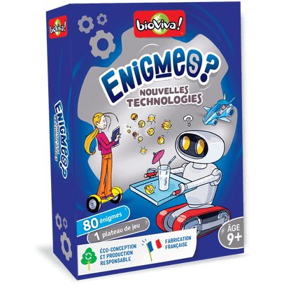 Enigmes - Nouvelles Technologies
