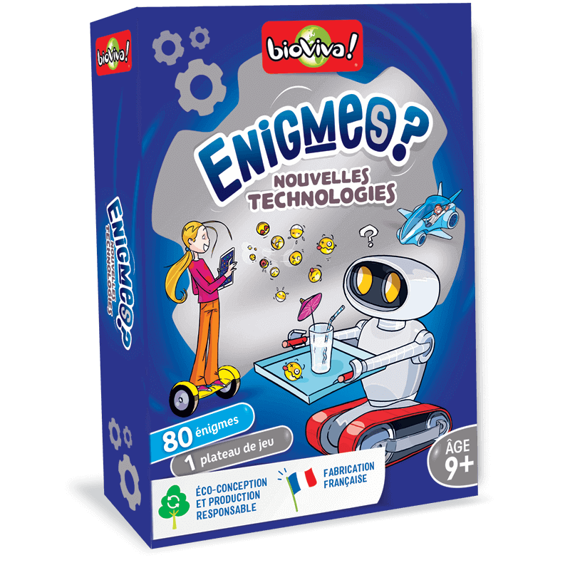 Enigmes - Nouvelles Technologies