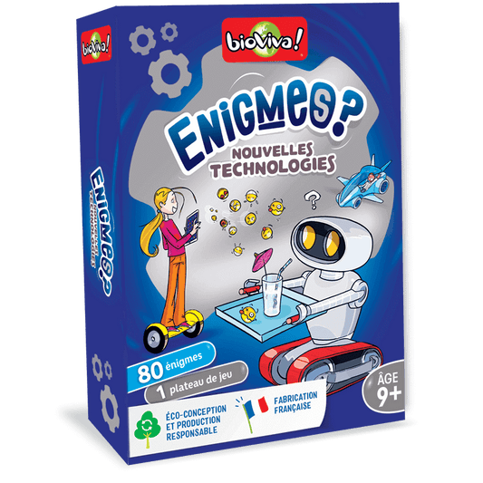 Enigmes - Nouvelles Technologies