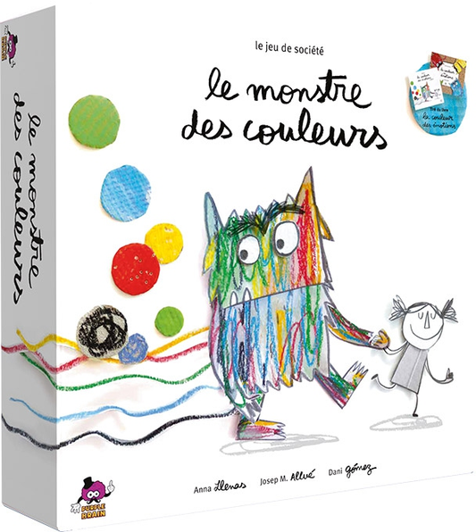 Le Monstre des Couleurs