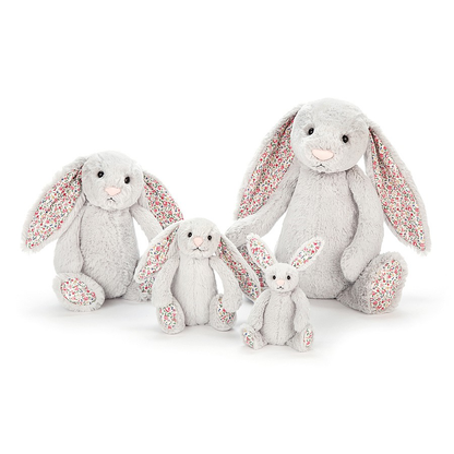 Blossom Silver bunny - 31 cm