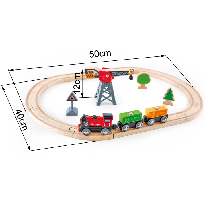 Circuit Cargo Delivery Loop