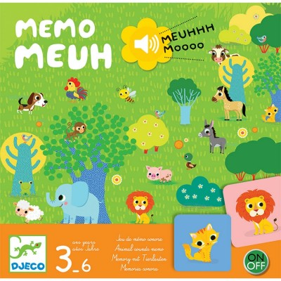 Memo Meuh - Memory Sonore