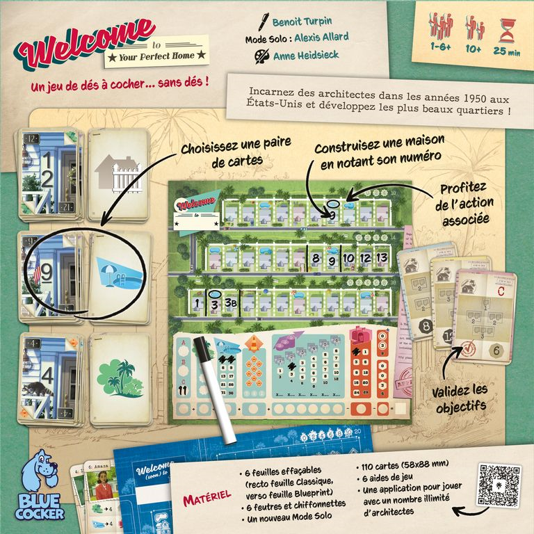 Welcome nouvelle version