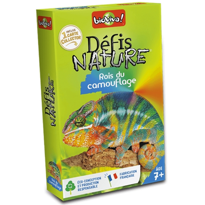 Défis Nature - Roi du Camouflage