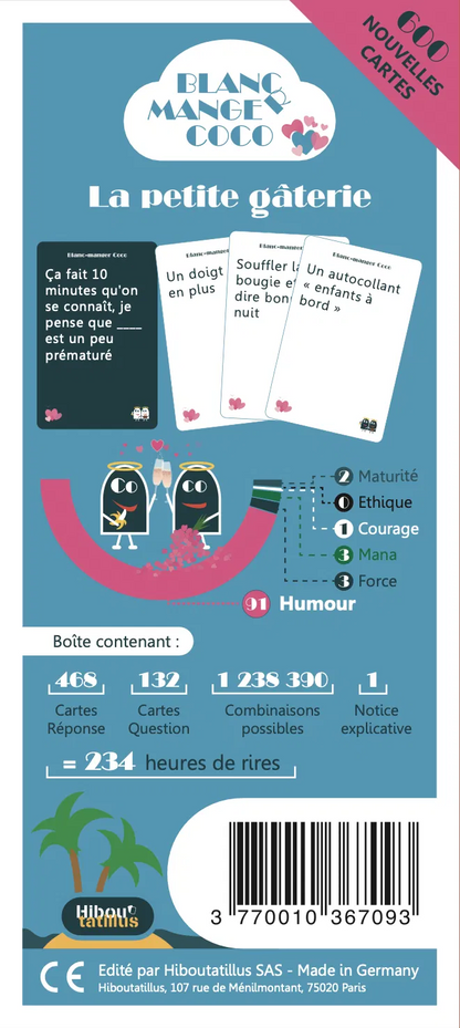 Blanc Manger Coco 3 - La Petite Gâterie