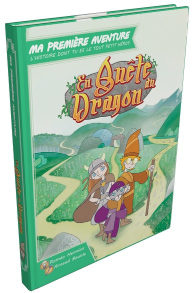 Ma Première Aventure - La Quête du Dragon version Longue