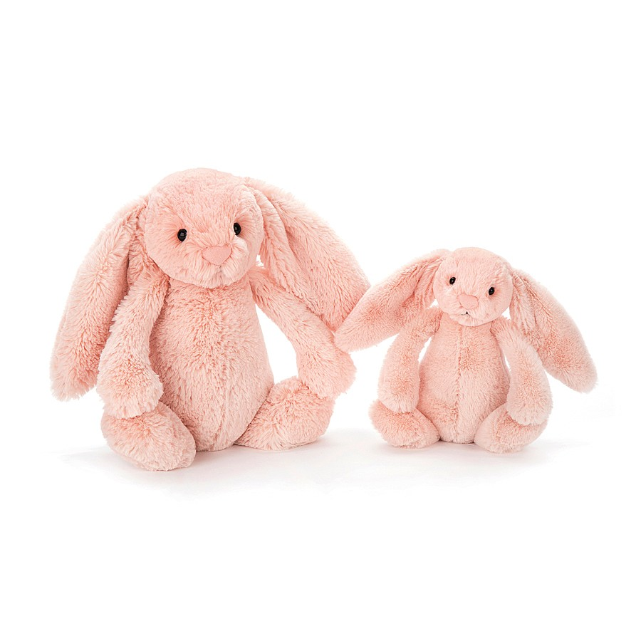 Bashful Blush Bunny - 31 x 12 cm