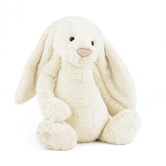 Bashful Cream Bunny - 51 x 21 cm