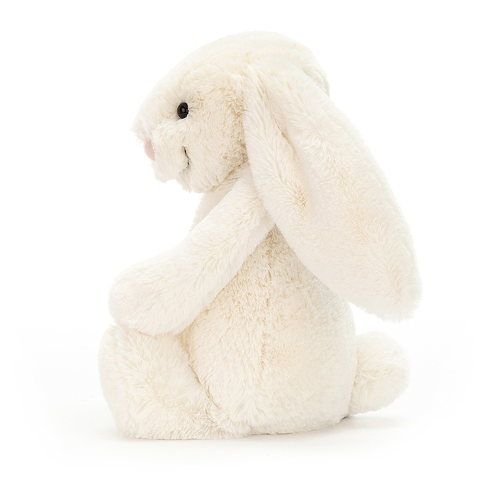 Bashful Cream Bunny - 67 x 31 cm