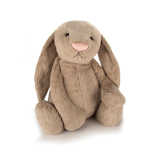 Bashful Beige Bunny - 108 x 46 cm