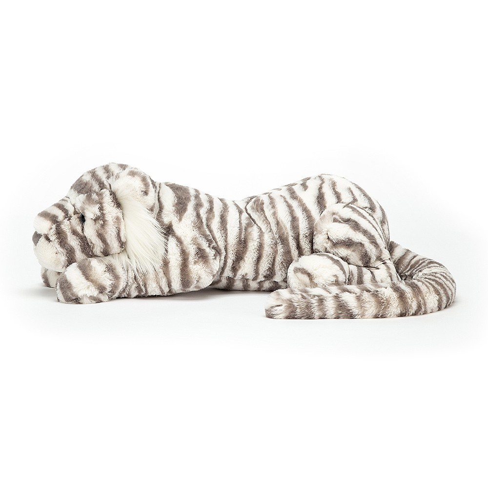 Sacha Snow Tiger - 29 x 8 cm