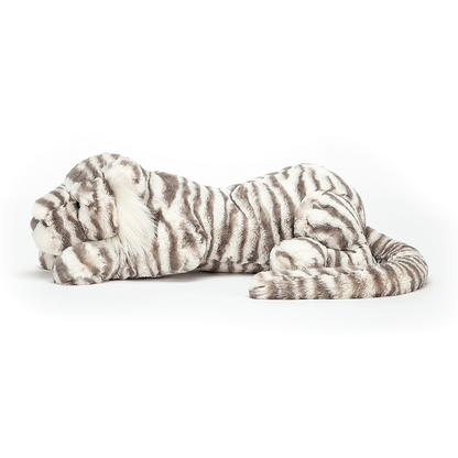 Sacha Snow Tiger - 29 x 8 cm