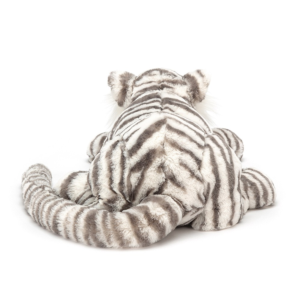 Sacha Snow Tiger - 29 x 8 cm