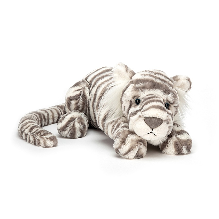 Sacha Snow Tiger - 29 x 8 cm