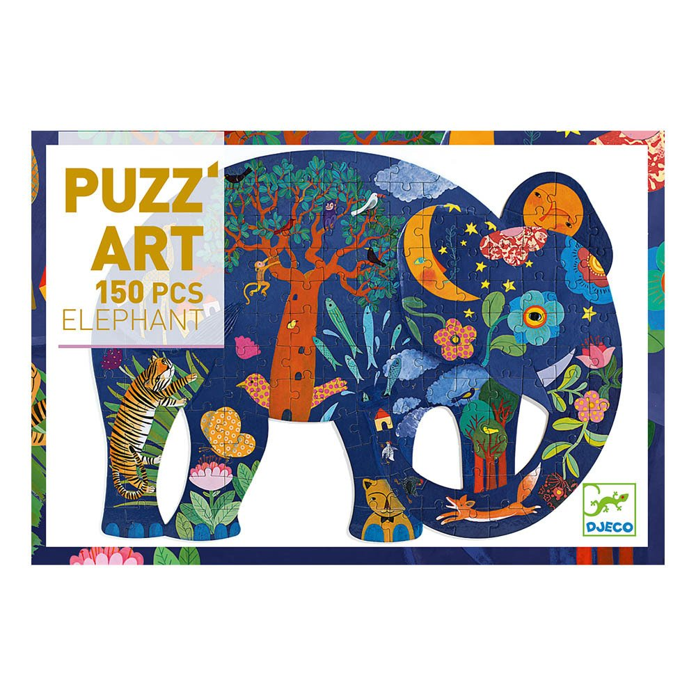 Puzz'Art - Eléphant - 150 pcs