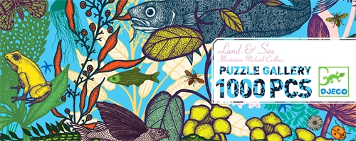 Land And Sea - 1000 pièces - Puzzle Gallery