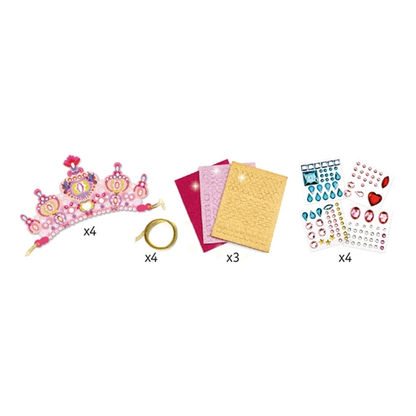 DIADEMES DIY - Comme une princesse