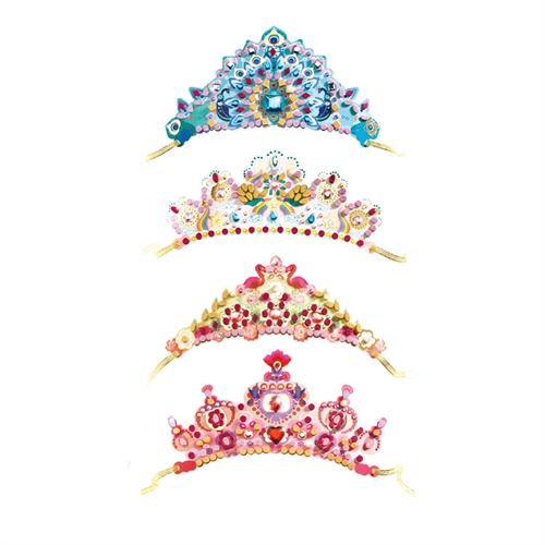 DIADEMES DIY - Comme une princesse