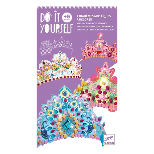DIADEMES DIY - Comme une princesse