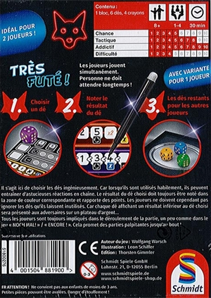 TRÈS FUTÉ !